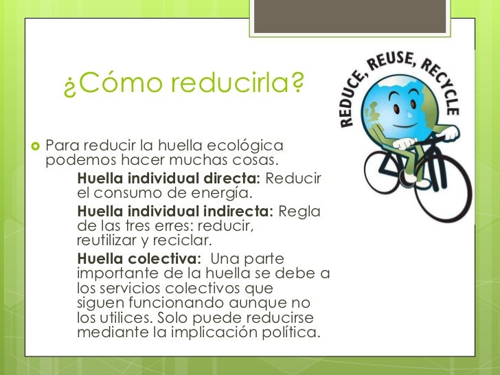 Resultado de imagen para huella ecologica directa