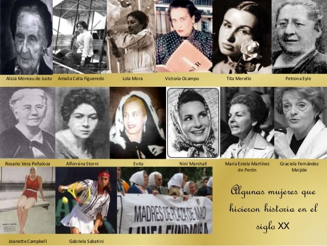 Resultado de imagen para mujeres historia argentina