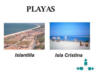 PLAYAS Islantilla Isla Cristina 