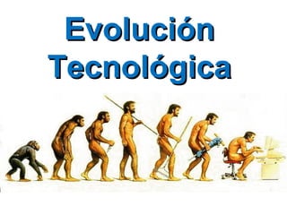Evolución
Tecnológica
 