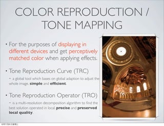 Hue preservation and color correction | PDF
