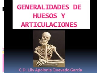 C.D. Lily Apolonia Quevedo García
 
