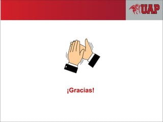 ¡Gracias!
 
