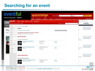 Searching for an event




  21/05/2012    B. HUET - VIGTA'12 Keynote   - 11
 