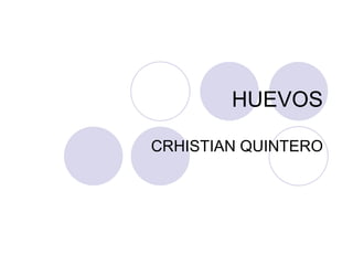 HUEVOS CRHISTIAN QUINTERO 