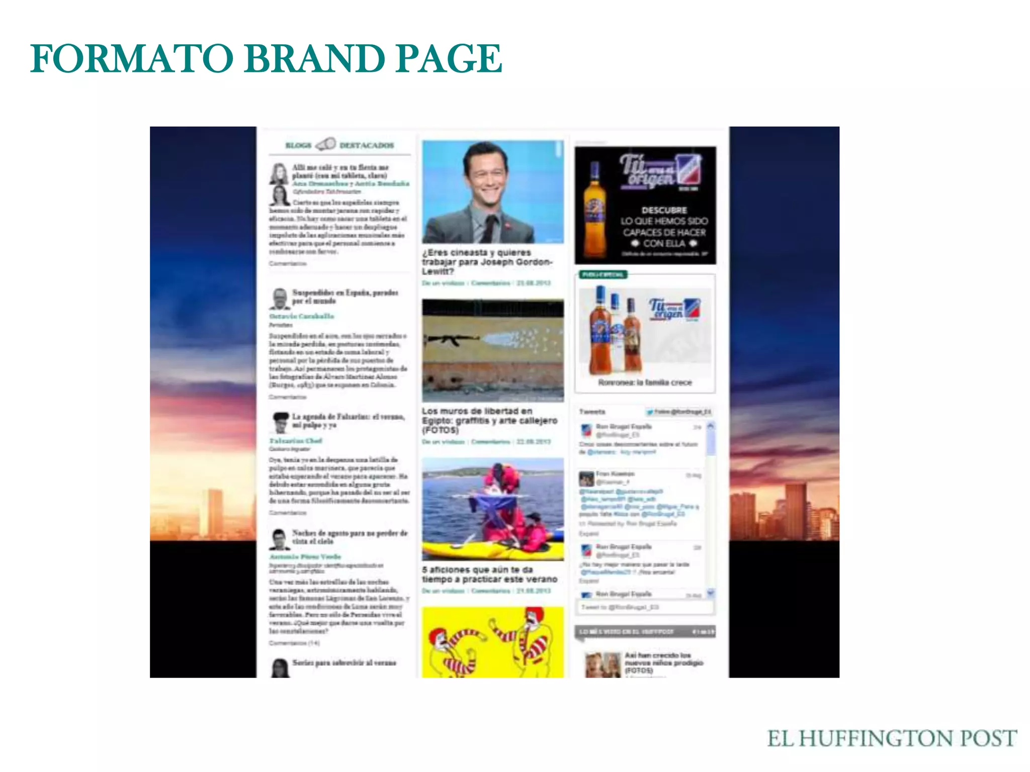 FORMATO BRAND PAGE
.