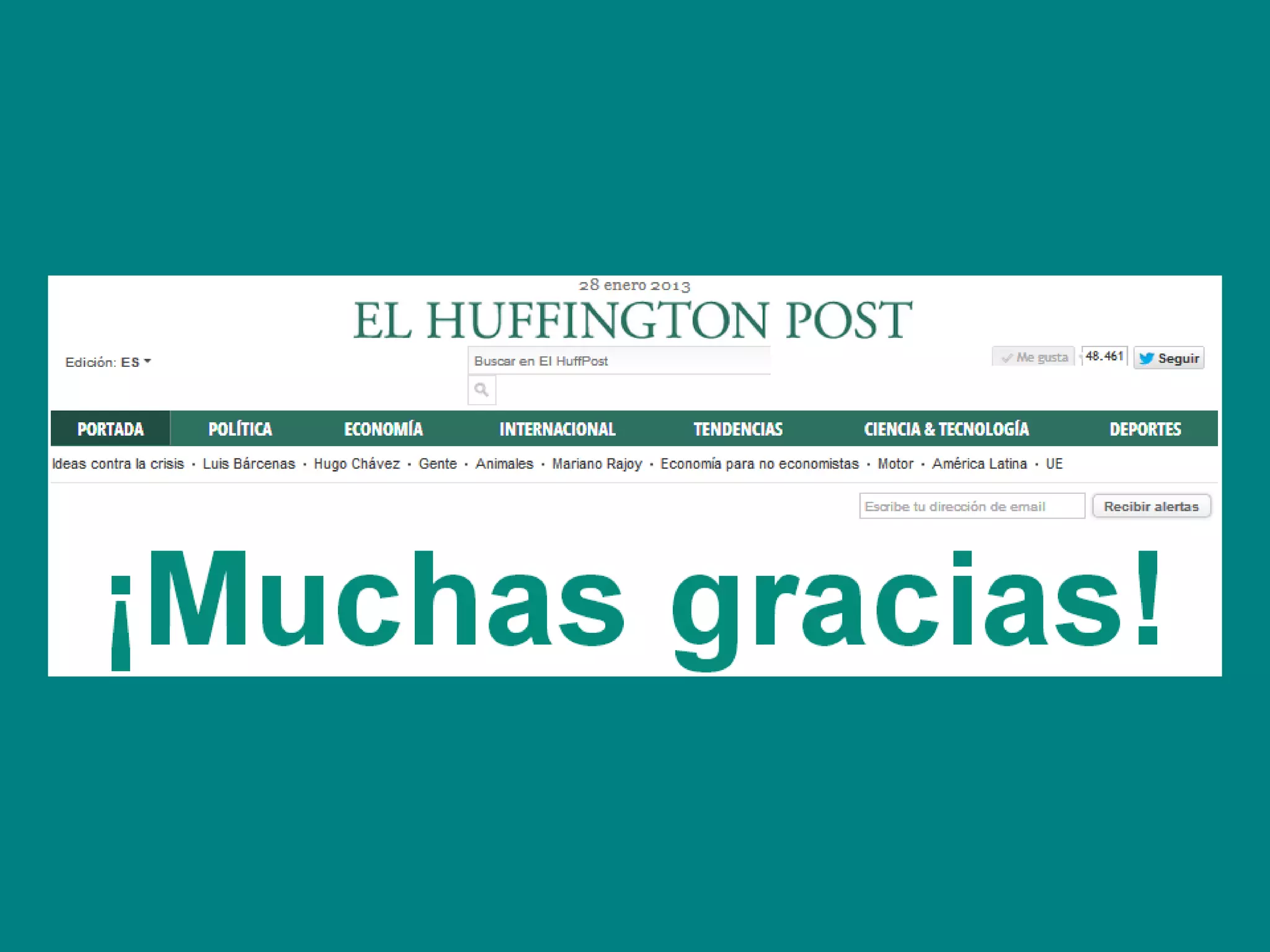 Casos reales de Native Advertising en medios españoles: el Huffington Post. By José Félix Arranz