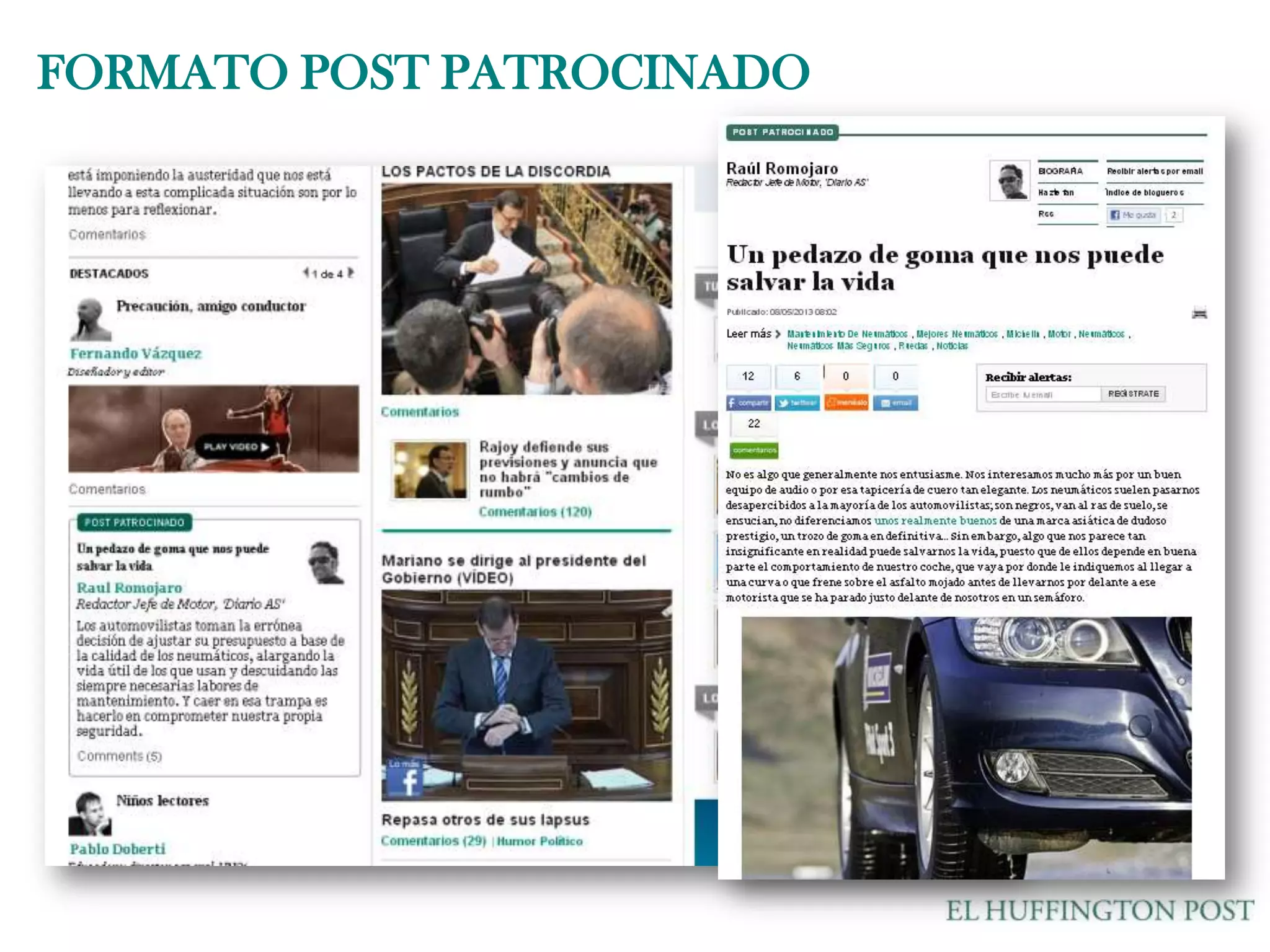 FORMATO POST PATROCINADO
.
Post patrocinado