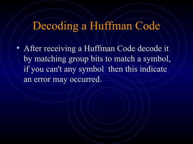 huffman Codes +5TH Programming (part1).ppt