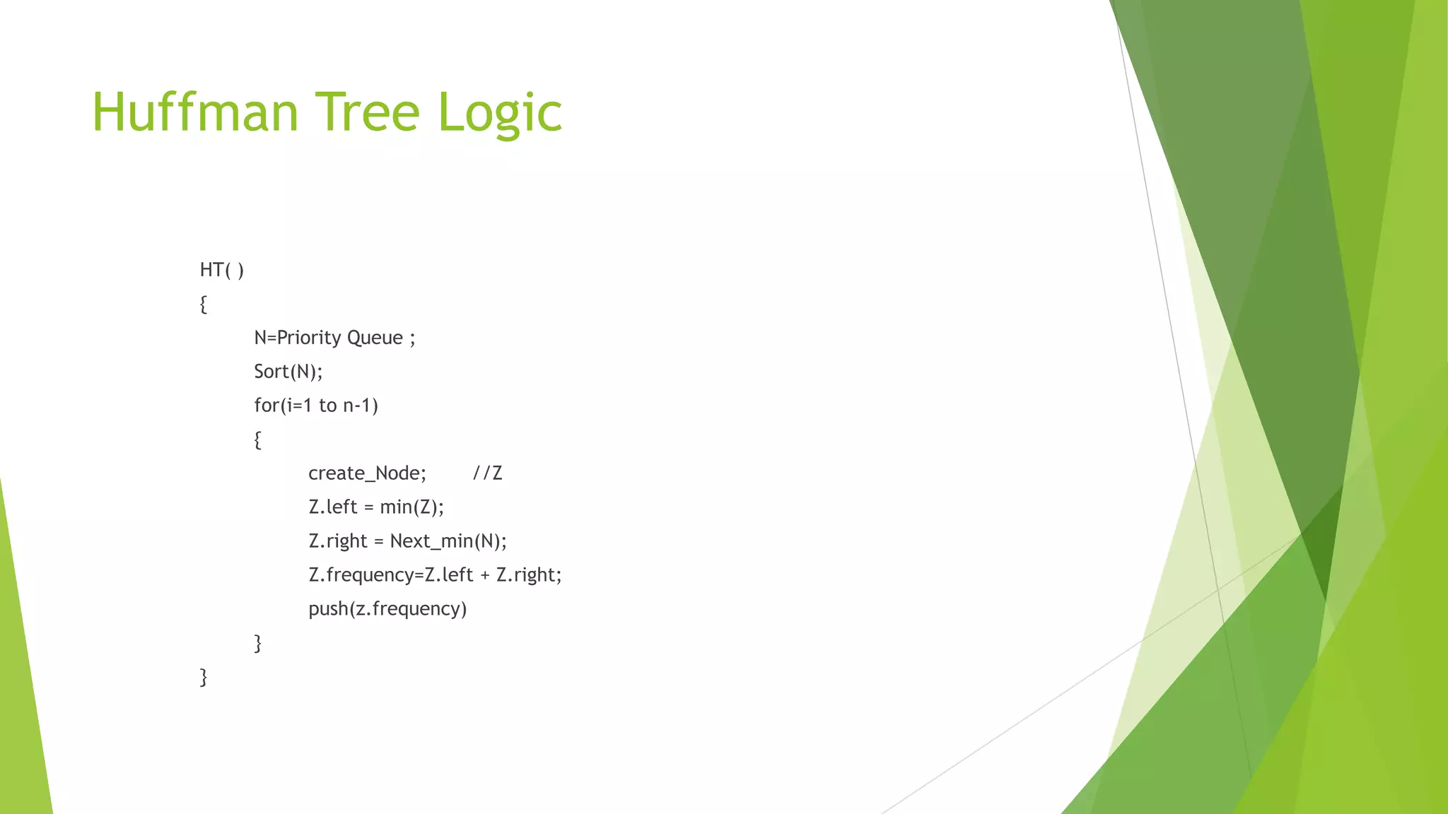 Huffman coding || Huffman Tree | PPT