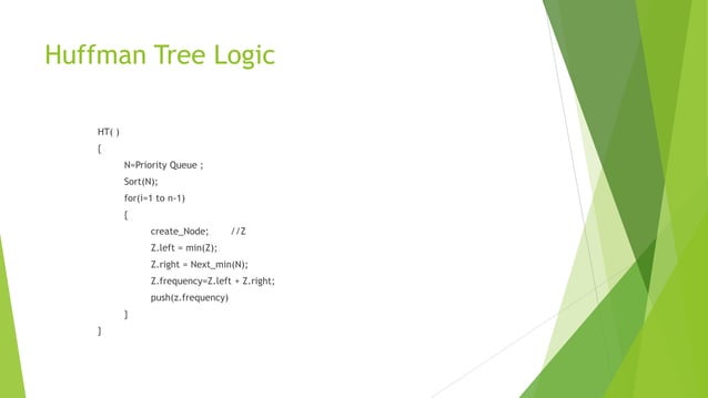 Huffman coding || Huffman Tree | PPT