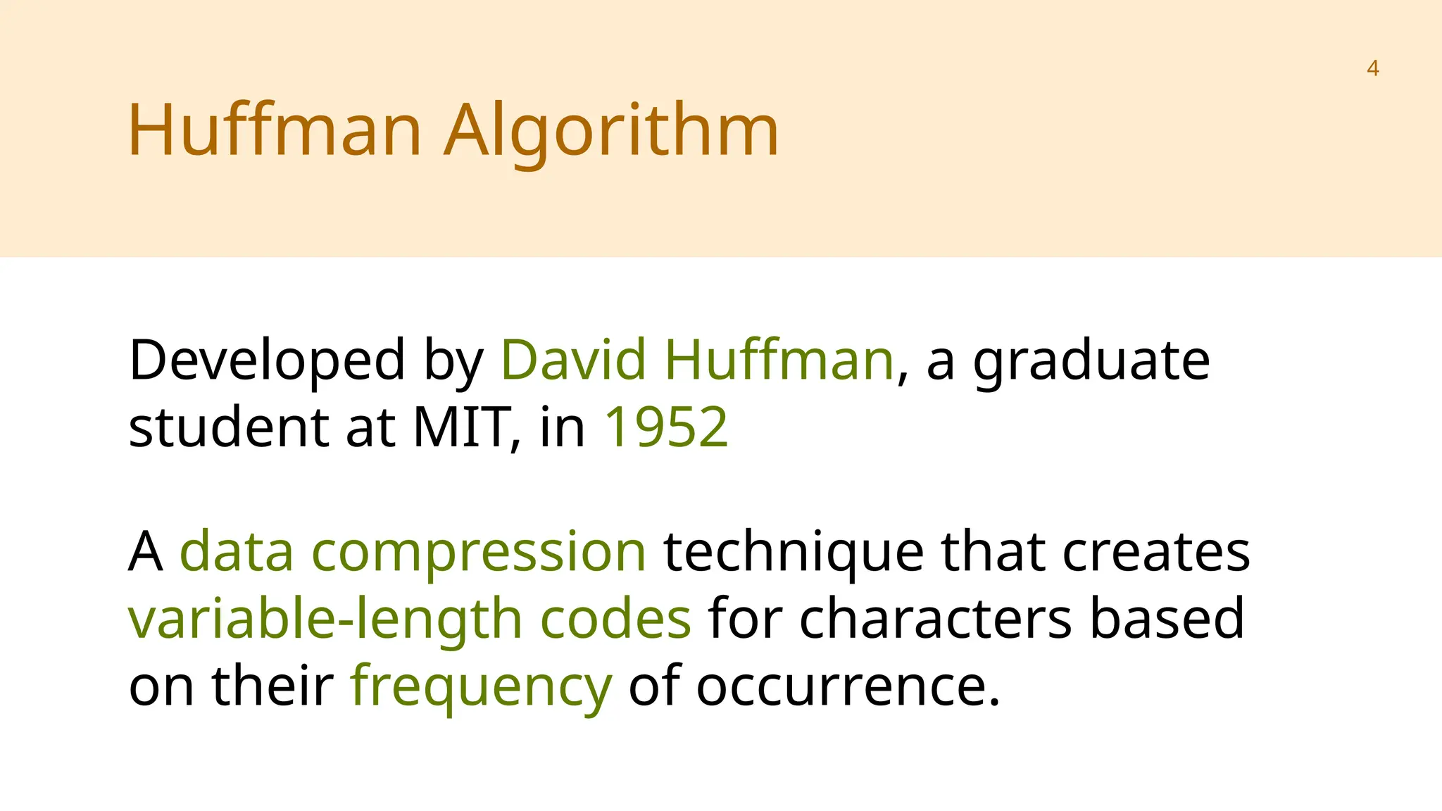 Huffman Algorithm for File Compression.pptx