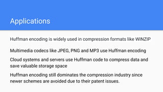 Huffman ppt | PPTX