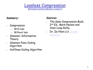 Huffman&Shannon-multimedia algorithms.ppt image.