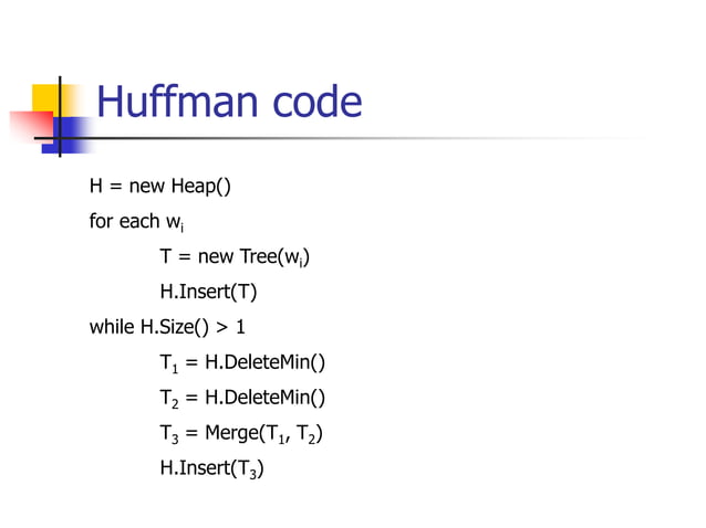Huffmancoding.ppt