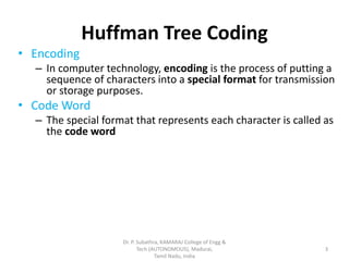 Huffman tree coding greedy approach | PDF