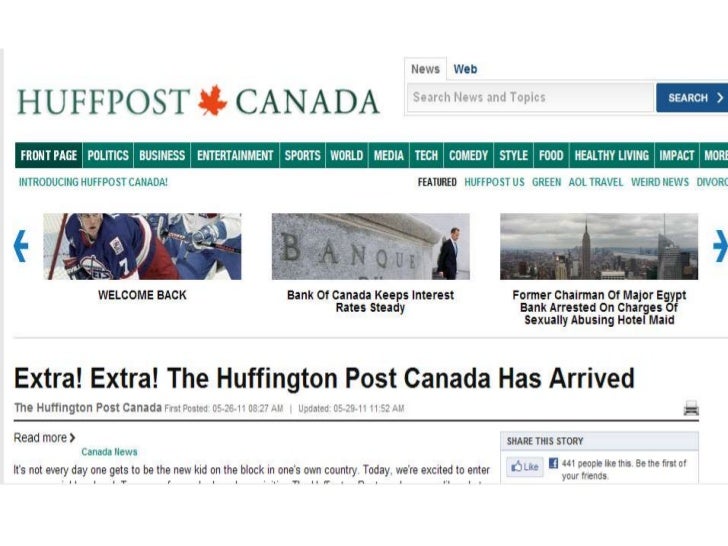 The Key To Huffington Post S Success