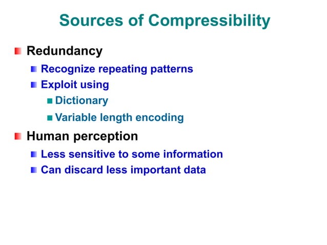 compression & huffman coder problem .ppt