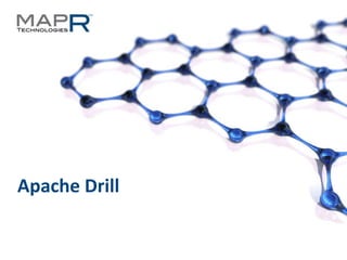 Apache Drill


©MapR Technologies - Confidential   1
 