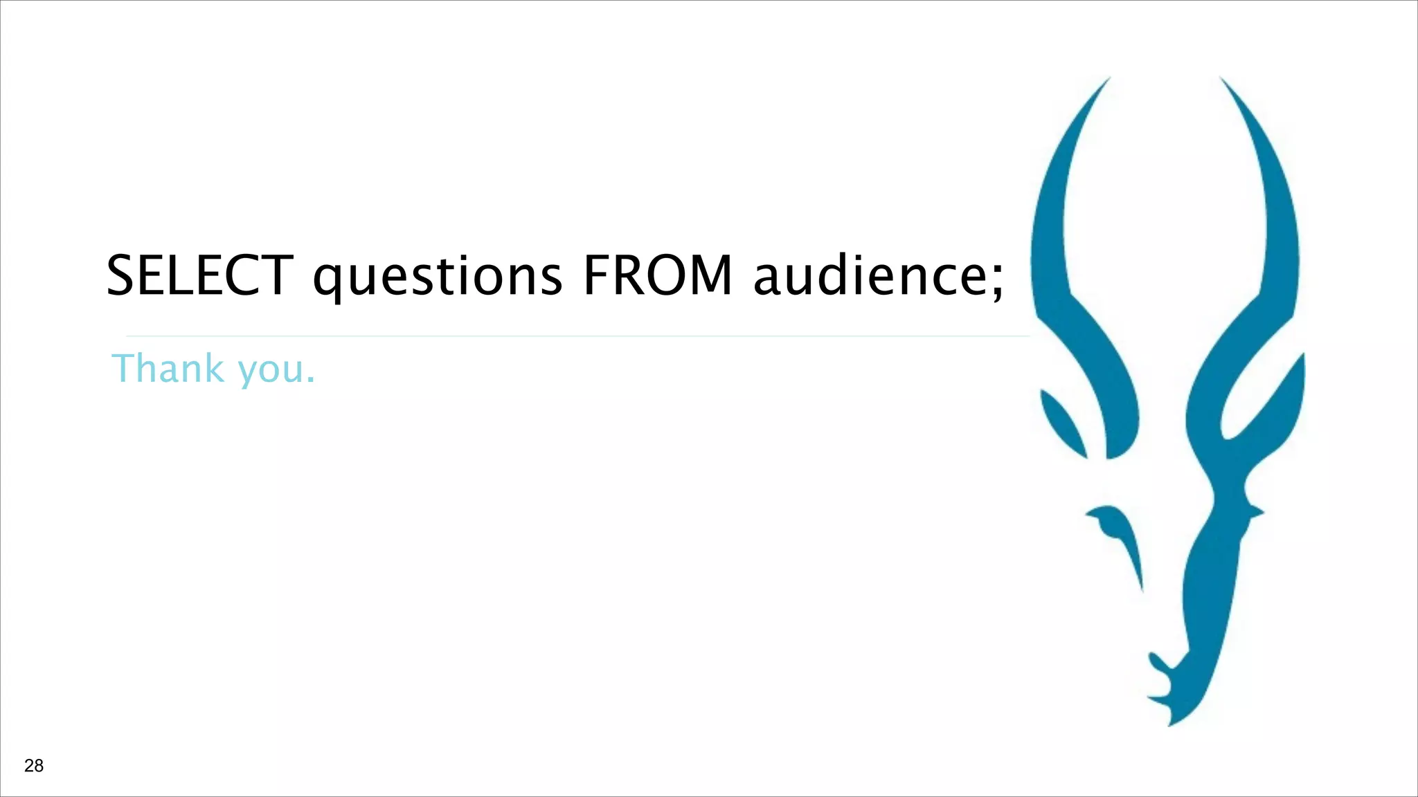 SELECT questions FROM audience;
Thank you.

!28

 