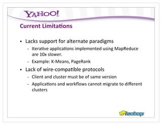 ;322)4+&<=0=+">$4?&

!!   3,-LF!F$880#)!B0#!,<)4#%,)4!8,#,52G.F!
     -! T)4#,E;4!,88<2-,E0%F!2.8<4.4%)45!$F2%G!(,8945$-4!
        ,#4!UIO!F<0V4#'!!
     -! WO,.8<4X!Y1(4,%F6!C,G49,%L!
!!   3,-L!0B!V2#41-0.8,EA<4!8#0)0-0<F!!
     -! &<24%)!,%5!-<$F)4#!.$F)!A4!0B!F,.4!;4#F20%!
     -! "88<2-,E0%F!,%5!V0#LZ0VF!-,%%0)!.2G#,)4!)0!52[4#4%)
                                                          !
        -<$F)4#F!
 