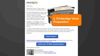 2. Eindeutige Value
Proposition
 