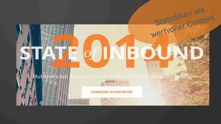 Statistiken als
wertvoller Content
 