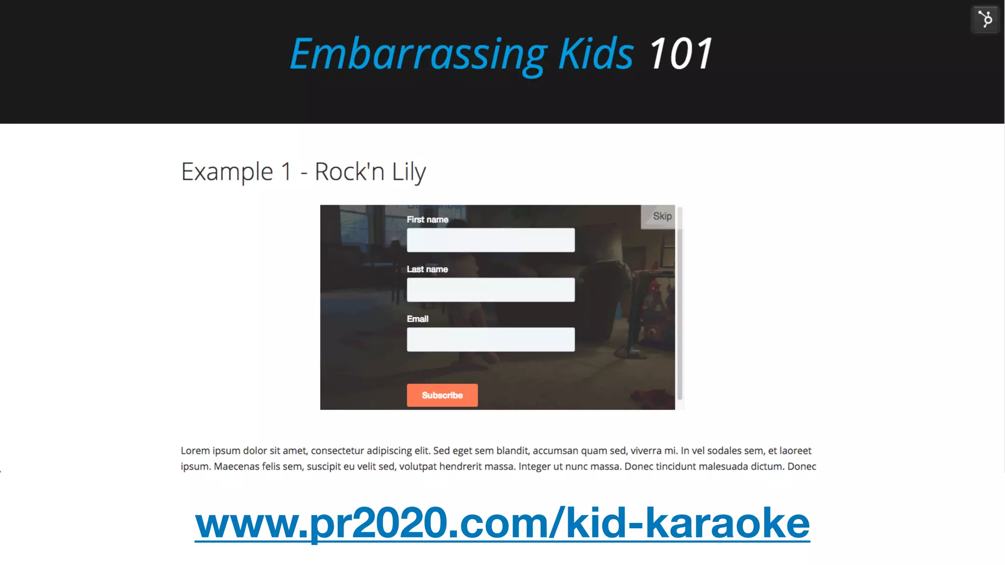 www.pr2020.com/kid-karaoke
 