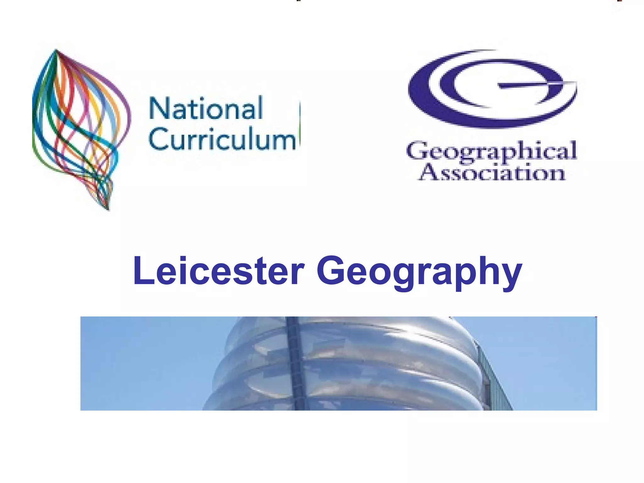 Leicester Geography
