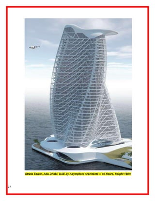 Huge skyscraper Architectural - structural Design | PDF