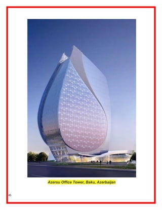 Huge skyscraper Architectural - structural Design | PDF