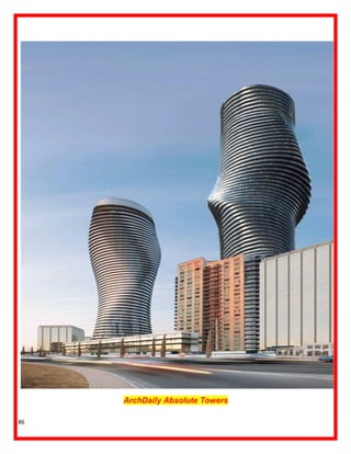 Huge skyscraper Architectural - structural Design | PDF