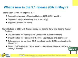 Talend Open Studio for Big Data (powered by Apache Hadoop) | PPT