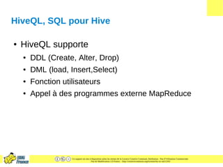Une introduction à Hive | PDF