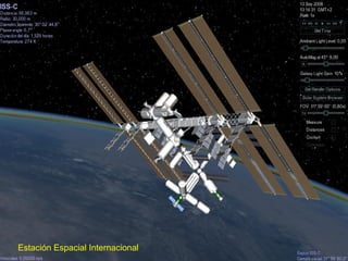 Estación Espacial Internacional
 
