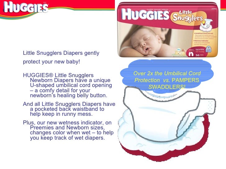 huggies newborn diapers umbilical cord