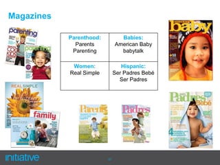 Competitive Messaging - Pampers Major branding campaign – Every Little Miracle