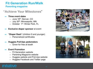  Miracle Missions – Community members support the mission and Pampers donates diapers