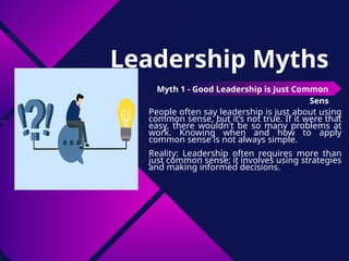what do we mean by leadership. McGraw Hill | PPTX