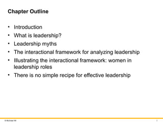 what do we mean by leadership. McGraw Hill | PPTX