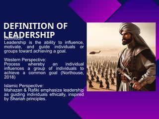 what do we mean by leadership. McGraw Hill | PPTX
