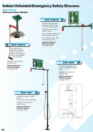 Hughes Safety Showers Indoor Showers Brochure PDF hughes-safety-showers-indoor-showers-brochure-pdf
