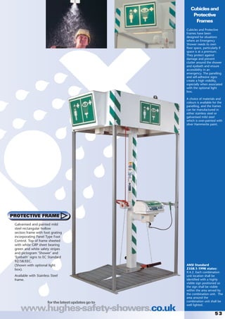 Hughes Safety Showers Outdoor Showers Brochures PDF hughes-safety-showers-outdoor-showers-brochures-pdf