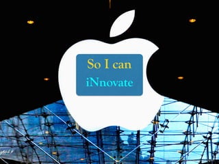 https://www.ﬂickr.com/photos/88003313@N06/10399656945/
iNnovate
So I can
 