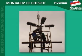 MONTAGEM DE HOTSPOT
 