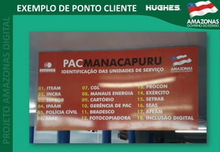 EXEMPLO DE PONTO CLIENTE
 