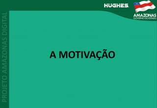 A MOTIVAÇÃO
 