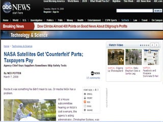 PRESENTATION TITLE
                     www.nasa.gov
 