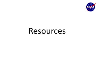 Resources
 