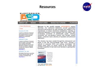 Resources
 